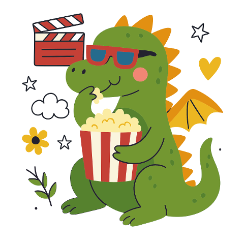 ai-generated-dragon-popcorn-cartoon-9597821