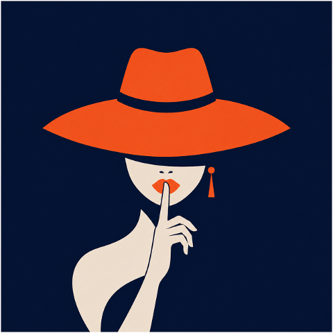 woman-hat-silence-mystery-privacy-10253336