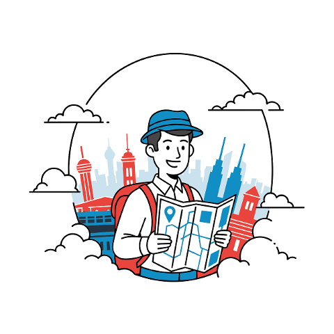 tourist-illustration-reading-map-10080008