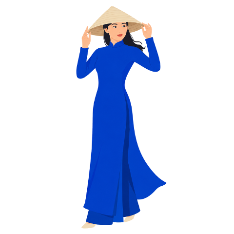 woman-vietnam-ao-dai-conical-hat-10372600
