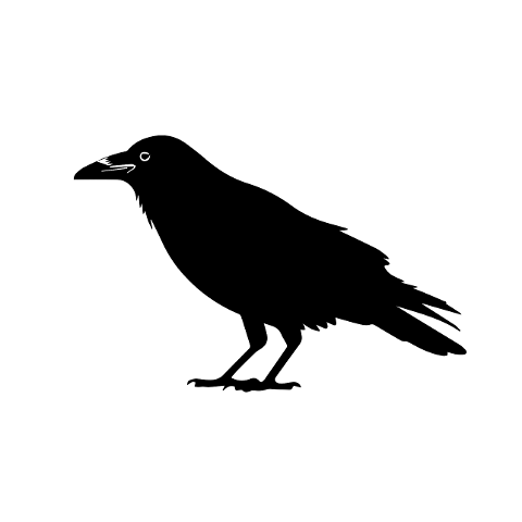 crow-silhouette-vector-10139984