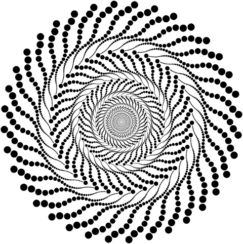 vortex-circles-dots-abstract-7599121