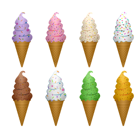 ice-cream-cones-dessert-sprinkles-6108961