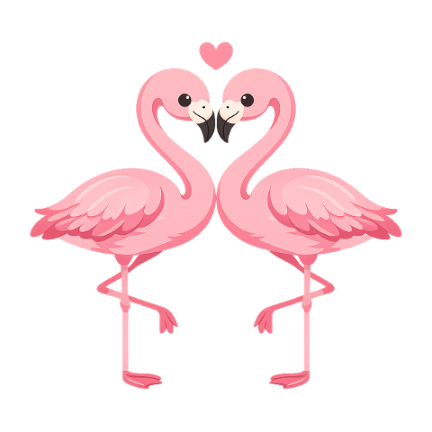 flamingo-pink-animal-romantic-10365425