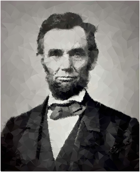 abraham-lincoln-president-low-poly-6184686