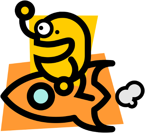 yellow-character-rocket-orange-9283258