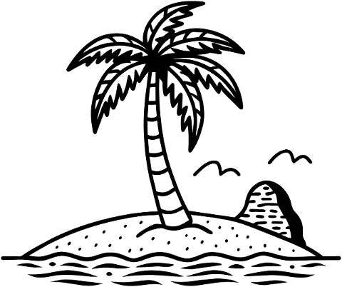 ai-generated-palm-tree-ocean-sea-8705669