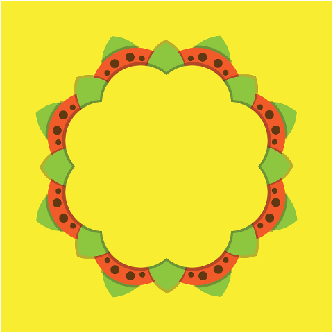 flower-round-frame-border-circle-6098161