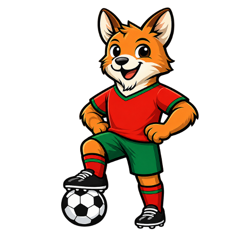 portuguese-mascot-fox-sports-mascot-10335093