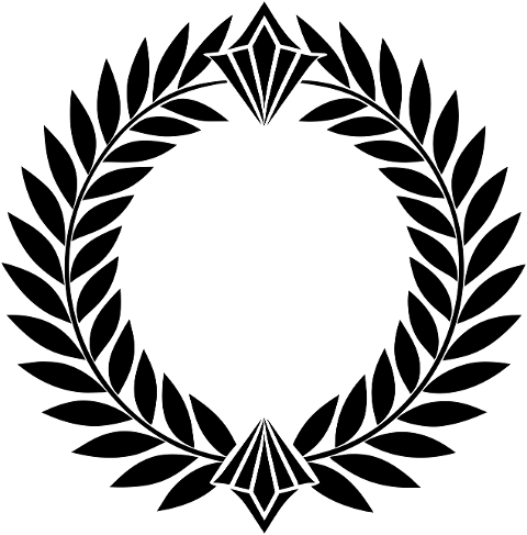 laurel-wreath-frame-border-leaves-8789543