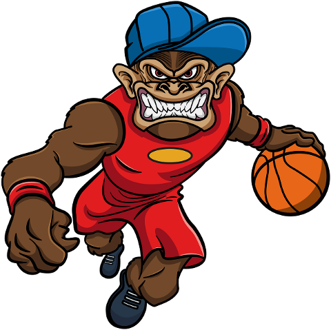 monkey-basketball-athlete-animal-9349211