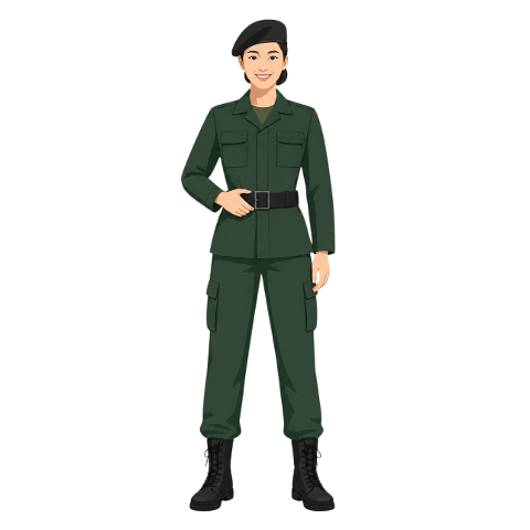 soldier-military-woman-uniform-10442880