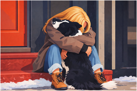 dog-woman-pet-human-animal-bond-10191746