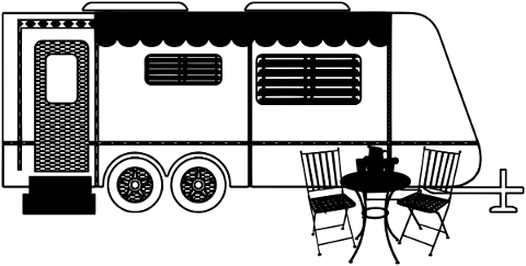 camper-caravan-silhouette-camping-5761126
