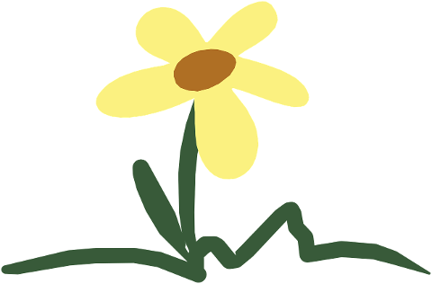 small-flower-flower-yellow-tiny-9746658