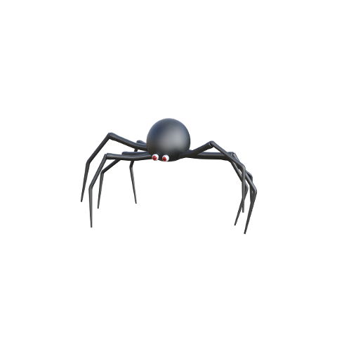cute-spider-black-climb-legs-4586842