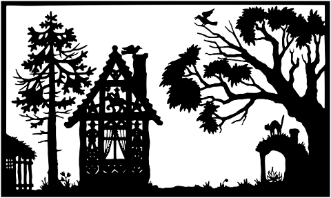 house-landscape-silhouette-trees-7280568