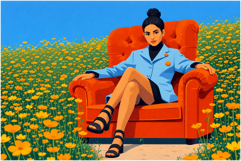 woman-female-sitting-armchair-10165672