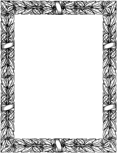 frame-art-nouveau-flourish-leaves-7443784