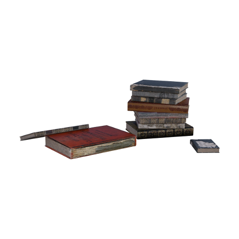 books-pile-read-old-3d-render-4932292