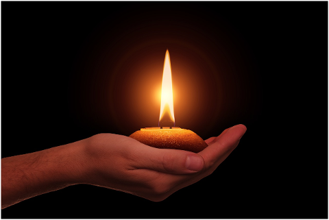 hand-candle-diwali-4543318