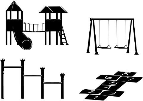 playground-swings-hopscotch-slide-5815927