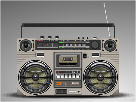 boombox-music-player-vintage-radio-7435237