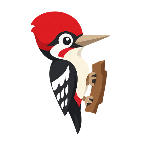 woodpecker-mascot-wildlife-10321798