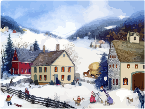 snow-christmas-village-season-7464302