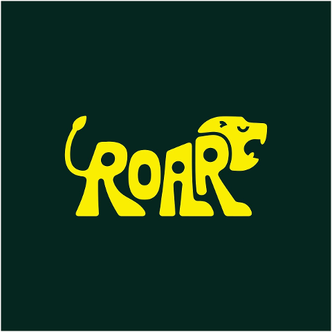 roaring-art-green-background-9633778