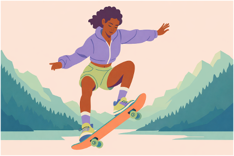 skateboarding-skateboard-girl-youth-10150786