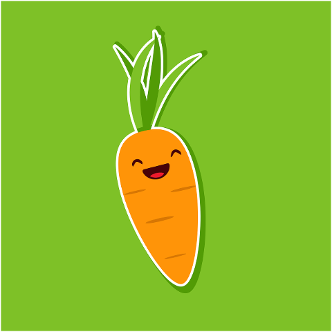 carrot-vegetable-food-cartoon-cute-6787484