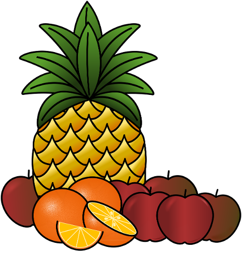 fruits-pineapple-oranges-apples-9371325