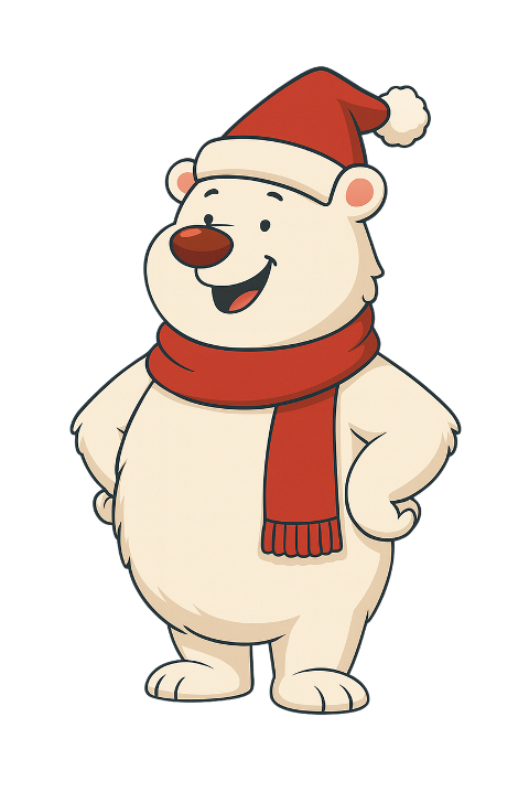 polar-bear-christmas-cute-cartoon-9977316