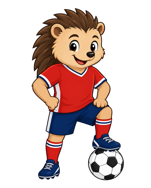 hedgehog-mascot-football-world-cup-10333508