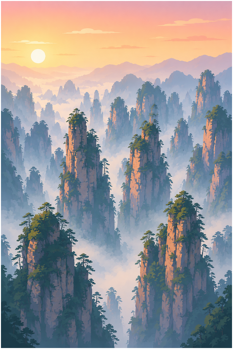 zhangjiajie-china-sandstone-pillars-10282056