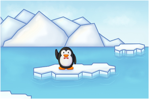 snow-penguin-iceberg-arctic-6197832