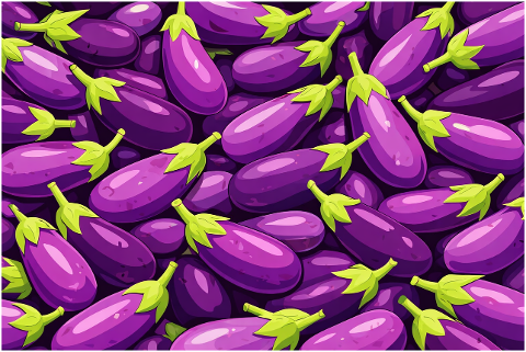 eggplant-aubergine-vegetable-pattern-10138518