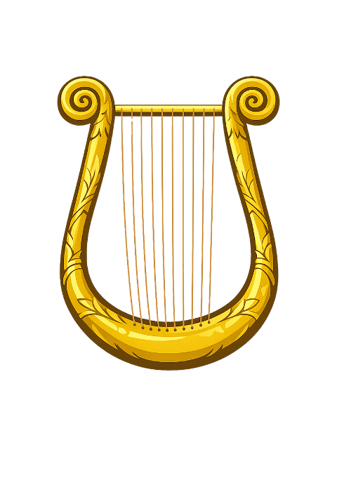 lyre-gold-musical-instrument-10418392