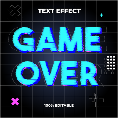 editable-text-text-effect-glitch-7161516