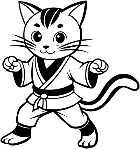 ai-generated-cat-karate-9069827