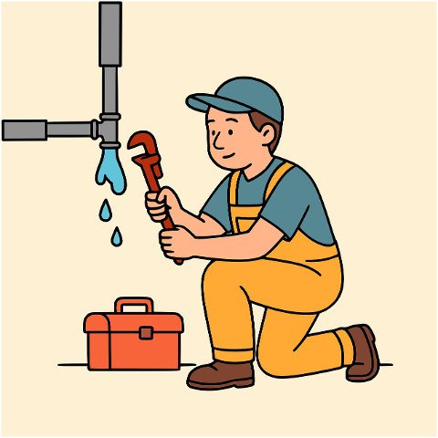 plumber-plumbing-repair-leaky-pipe-9590954