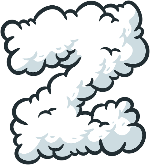 font-letter-z-air-cloud-alphabet-9089268