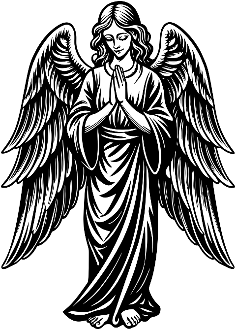 ai-generated-angel-holy-wings-9094674