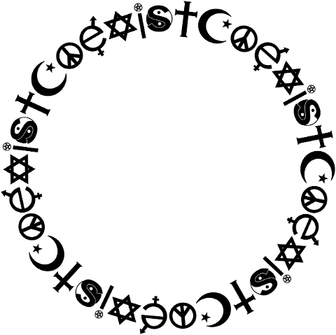 coexist-religions-peace-frame-8460515