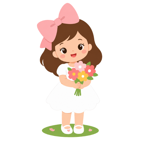 girl-child-flowers-bouquet-spring-10315862