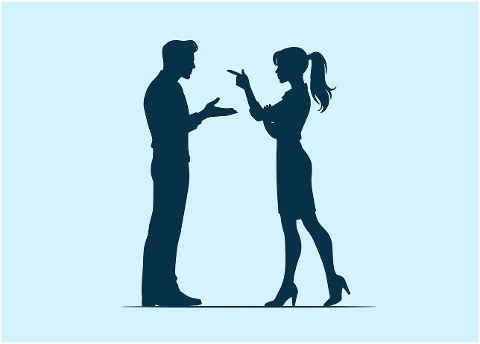 argument-arguing-silhouette-people-9513578