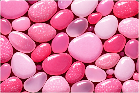 pink-pebbles-glossy-stones-10139636