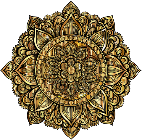 mandala-floral-gold-pattern-9125766