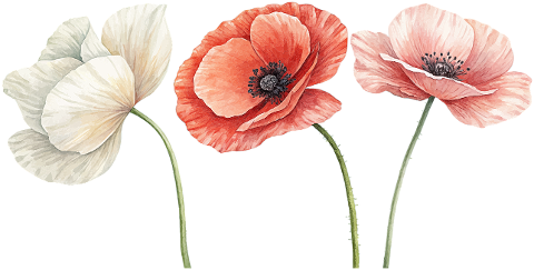 watercolor-poppies-flowers-red-9825436
